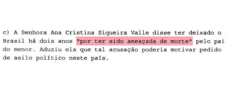 Telegrama com acusação contra Bolsonaro