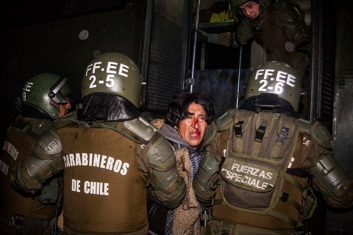 Desalojan sede la Conadi en Temuco tomada por comuneros mapuche