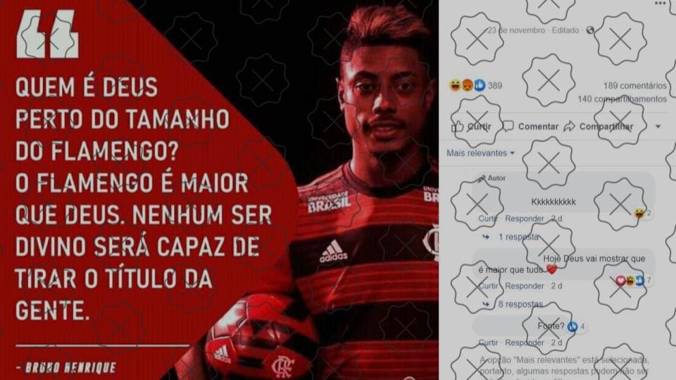 Nenhum jogador do elenco era nascido na última final do Flamengo na  Libertadores