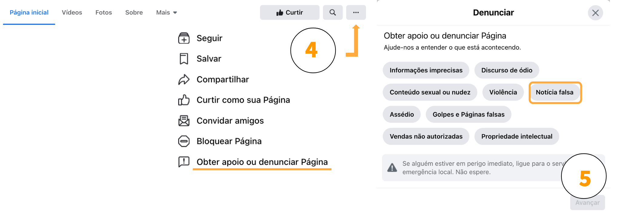 Como denunciar abuso, spam e perfis falsos no Snapchat