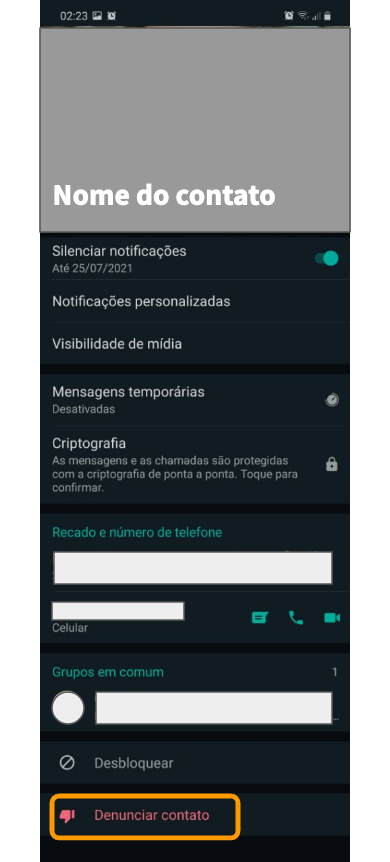 Como denunciar abuso, spam e perfis falsos no Snapchat