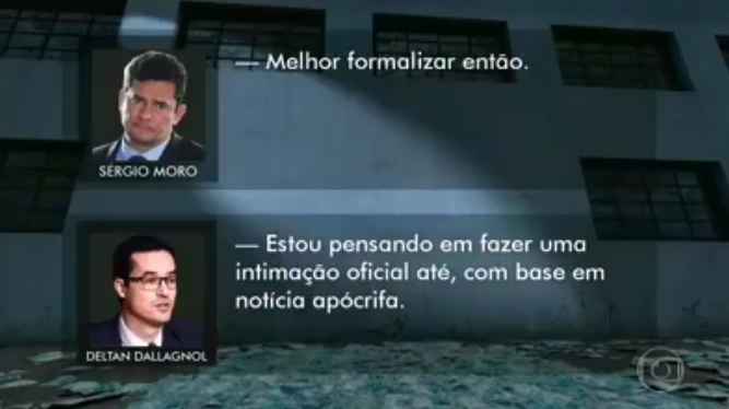 Moro avisa que não morreu e Deltan não se cala; dupla rejeita