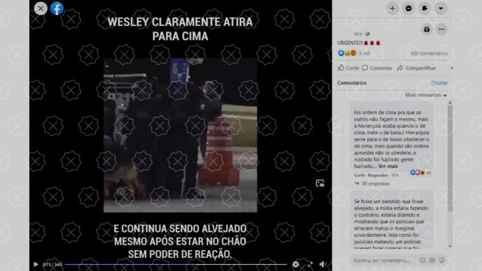 Valença Agora - » Policiais homenageiam PM Wesley Soares com passeata em  Valença