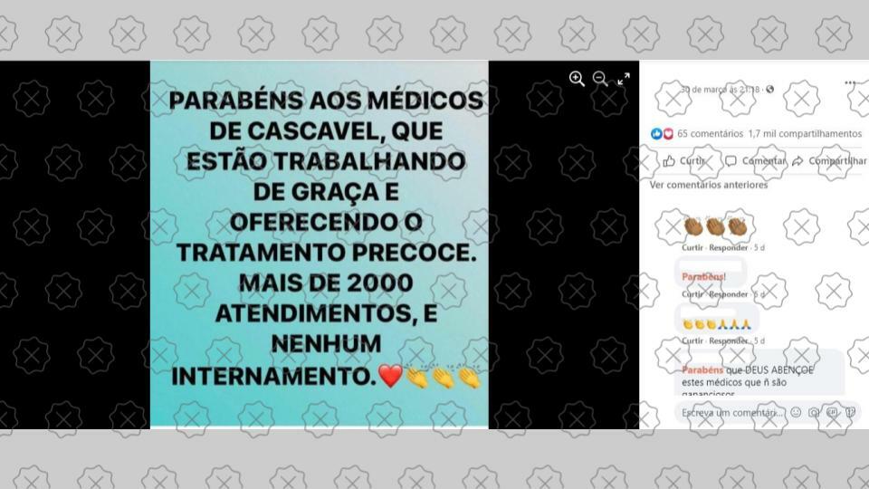 Cascavel não tem pacientes internados por Covid-19