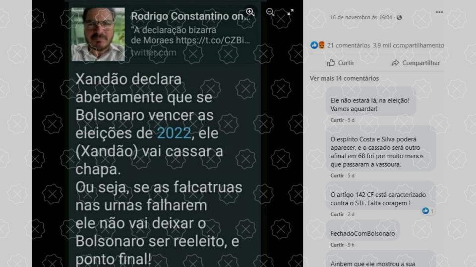 Xandão Traí o Povo e Aceita Recurso de Bolsonaro no STF? 