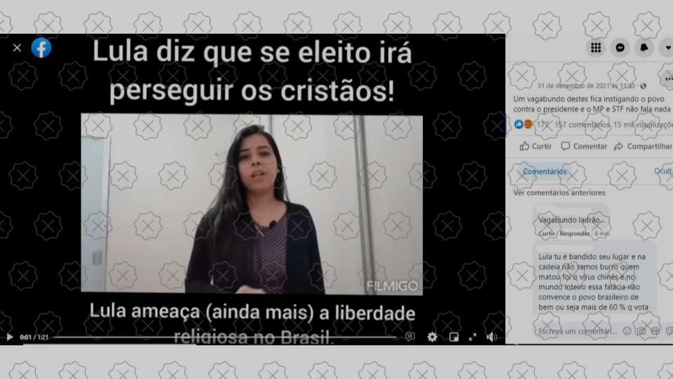 PT tem de aprender a conversar com evangélicos, afirma Lula