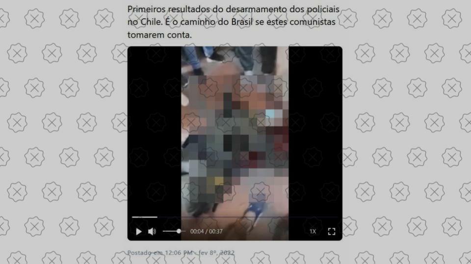 Vídeo mostra policiais mortos em Lejanías, na Colômbia