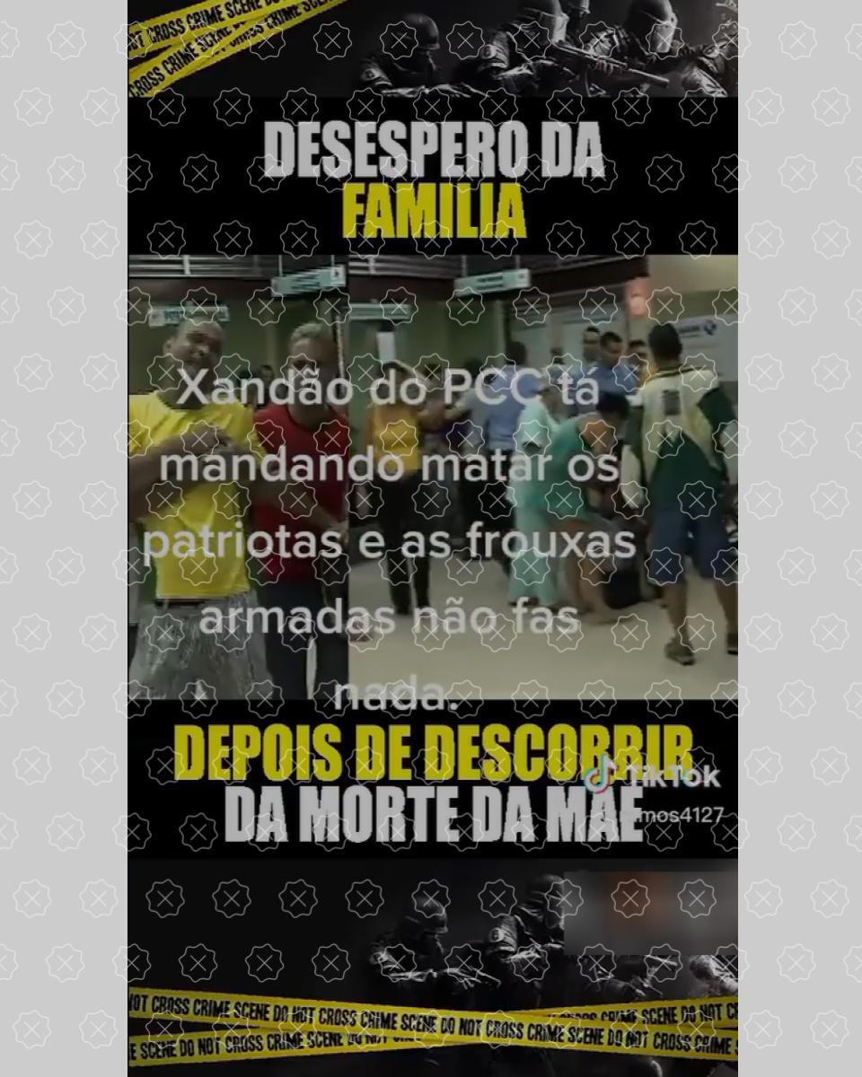 Posts difundem vídeo que circula desde maio de 2022 como prova de que houve mortes em ginásio da PF, em Brasília, em janeiro de 2023, o que é falso