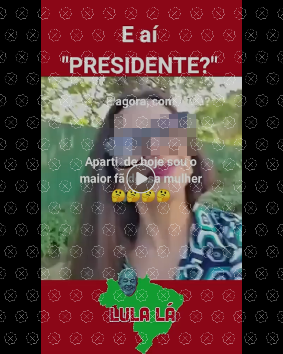 Vídeo com desinformação antiga sobre pensão por morte circula como se fosse recado ao presidente Lula