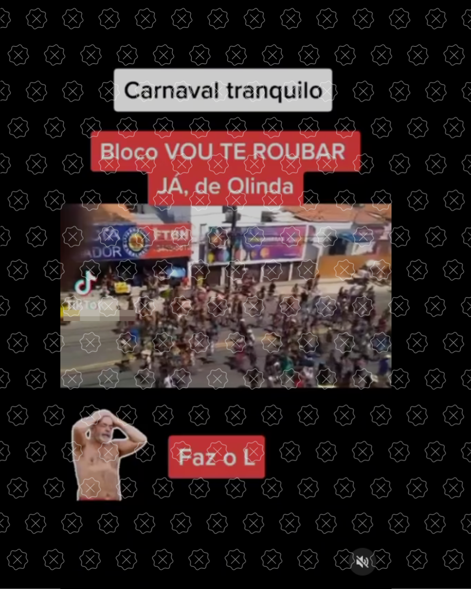 Vídeo gravado no pré-Carnaval de Olinda circula como se fosse atual