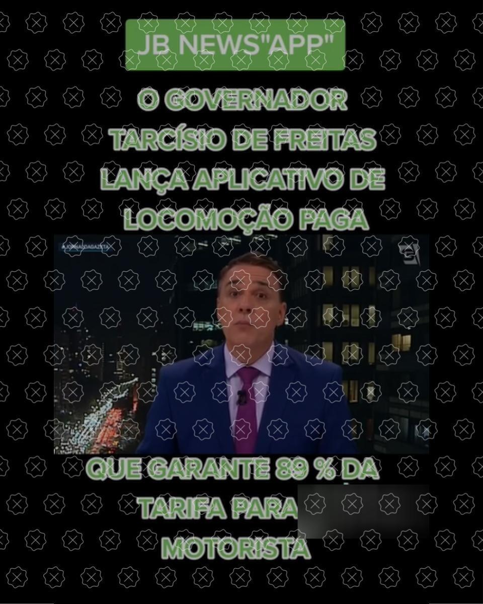 Posts difundem que o governador de São Paulo, Tarcísio de Freitas, lançou o aplicativo mobizapSP, o que é falso.