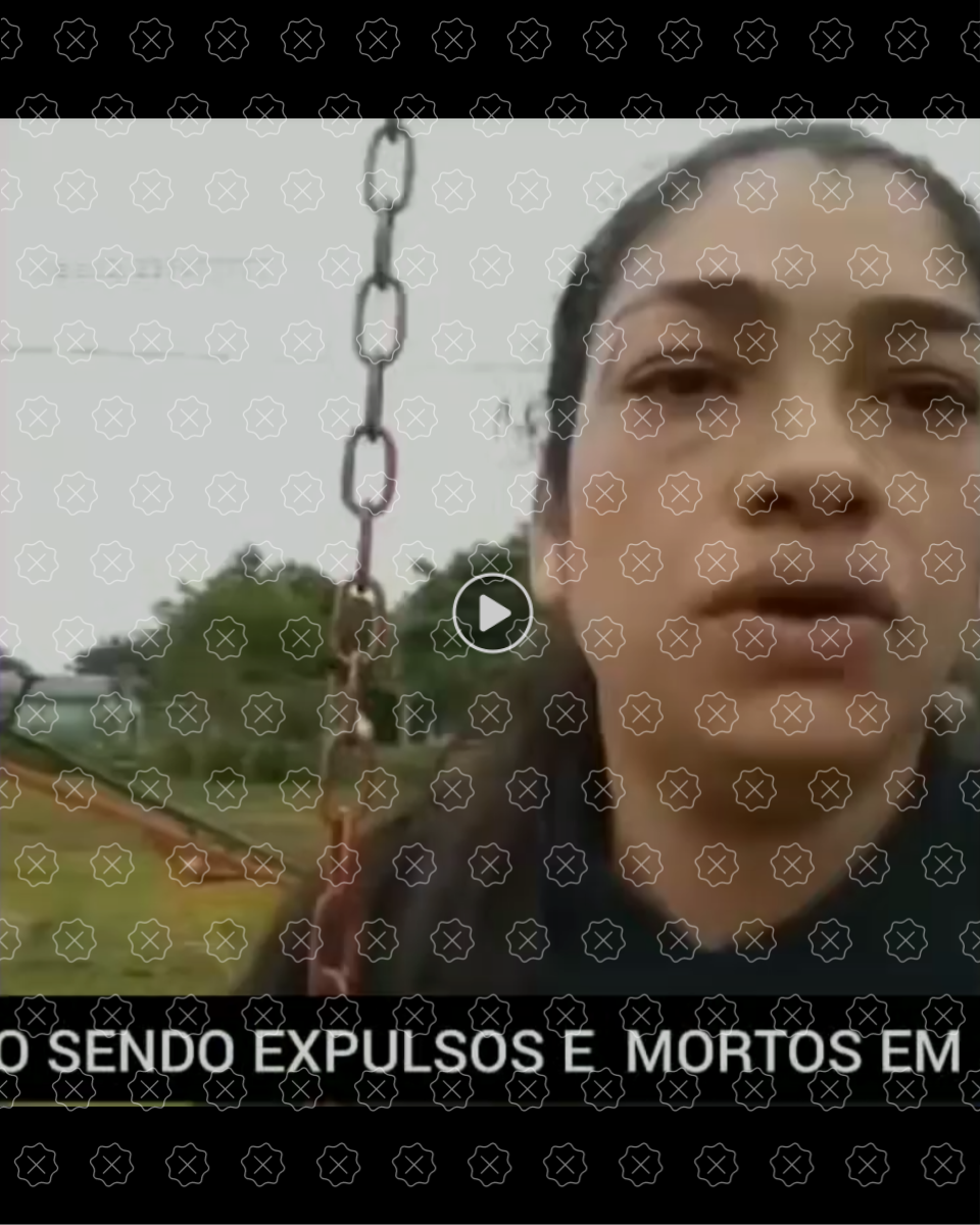 Posts usam vídeo de 2021 para afirmar que indígenas estariam sendo assassinados no governo Lula