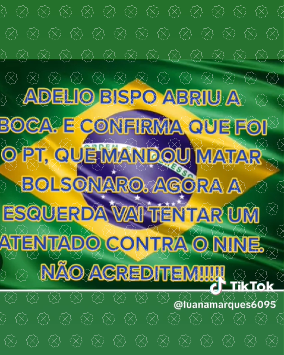 Publicações desinformam ao afirmar que Adélio Bispo admitiu em novo depoimento à PF que atentado contra Bolsonaro foi encomendado pelo PT