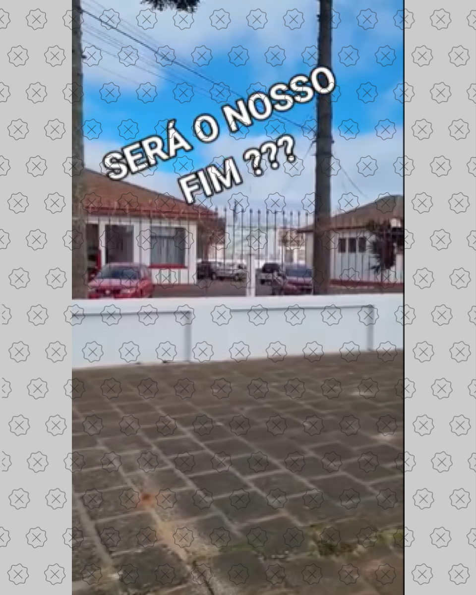 Vídeo engana ao afirmar que batalhão do Exército em Ponta Grossa (PR) teve a fachada verde-oliva pintada de branco e vermelho recentemente