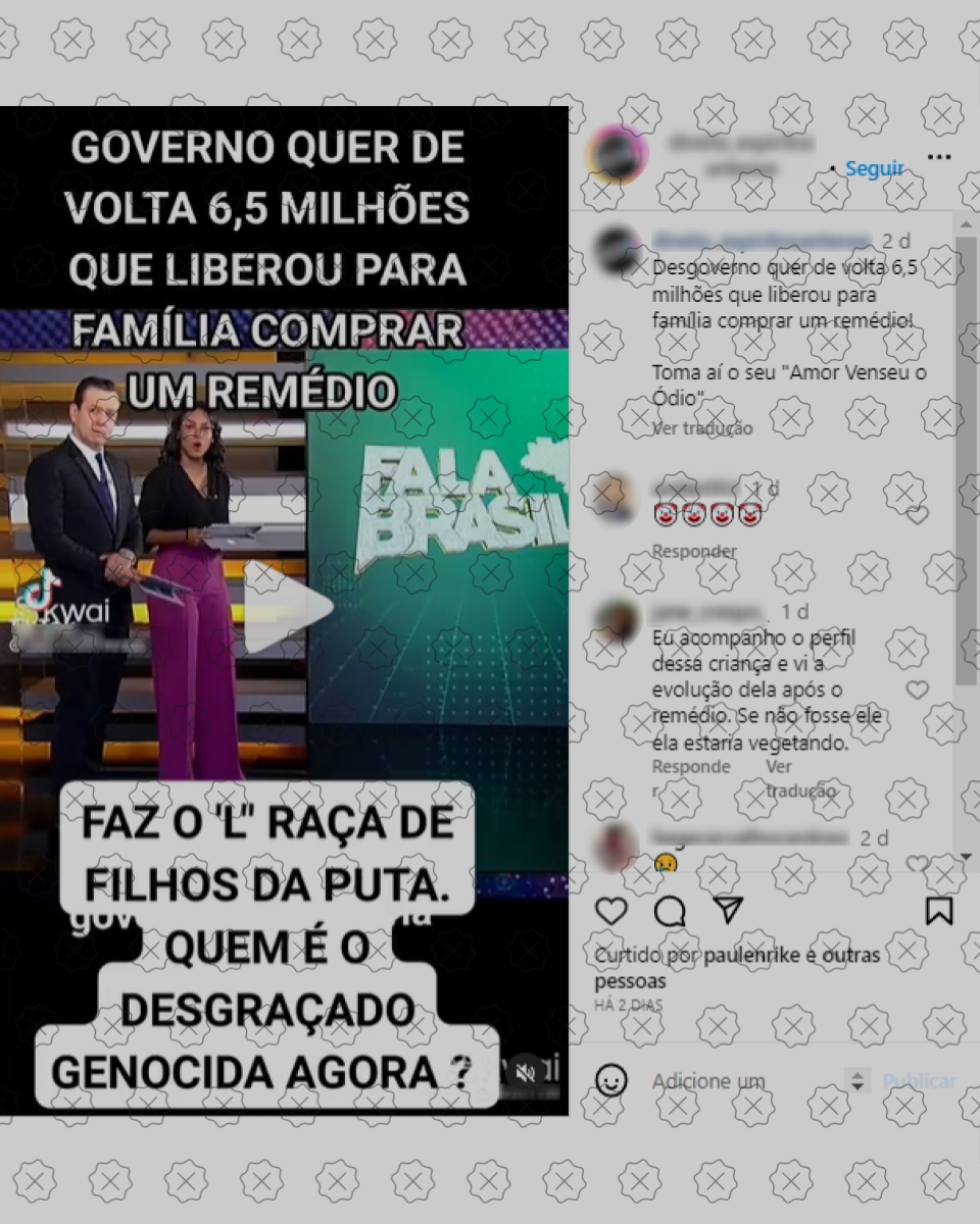 Posts usam reportagem antiga para sugerir que governo Lula é responsável por pedido de devolução de verba liberada para compra de um remédio; solicitação foi feita durante governo Bolsonaro.