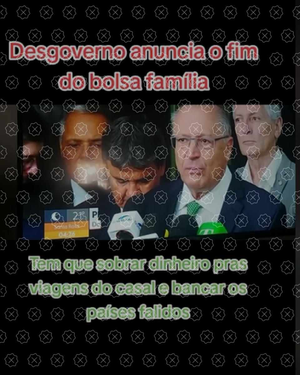 Vídeo de novembro de 2022 em que Geraldo Alckmin fala sobre PEC da Transição é tirado de contexto para alegar que governo anunciou fim do Bolsa Família