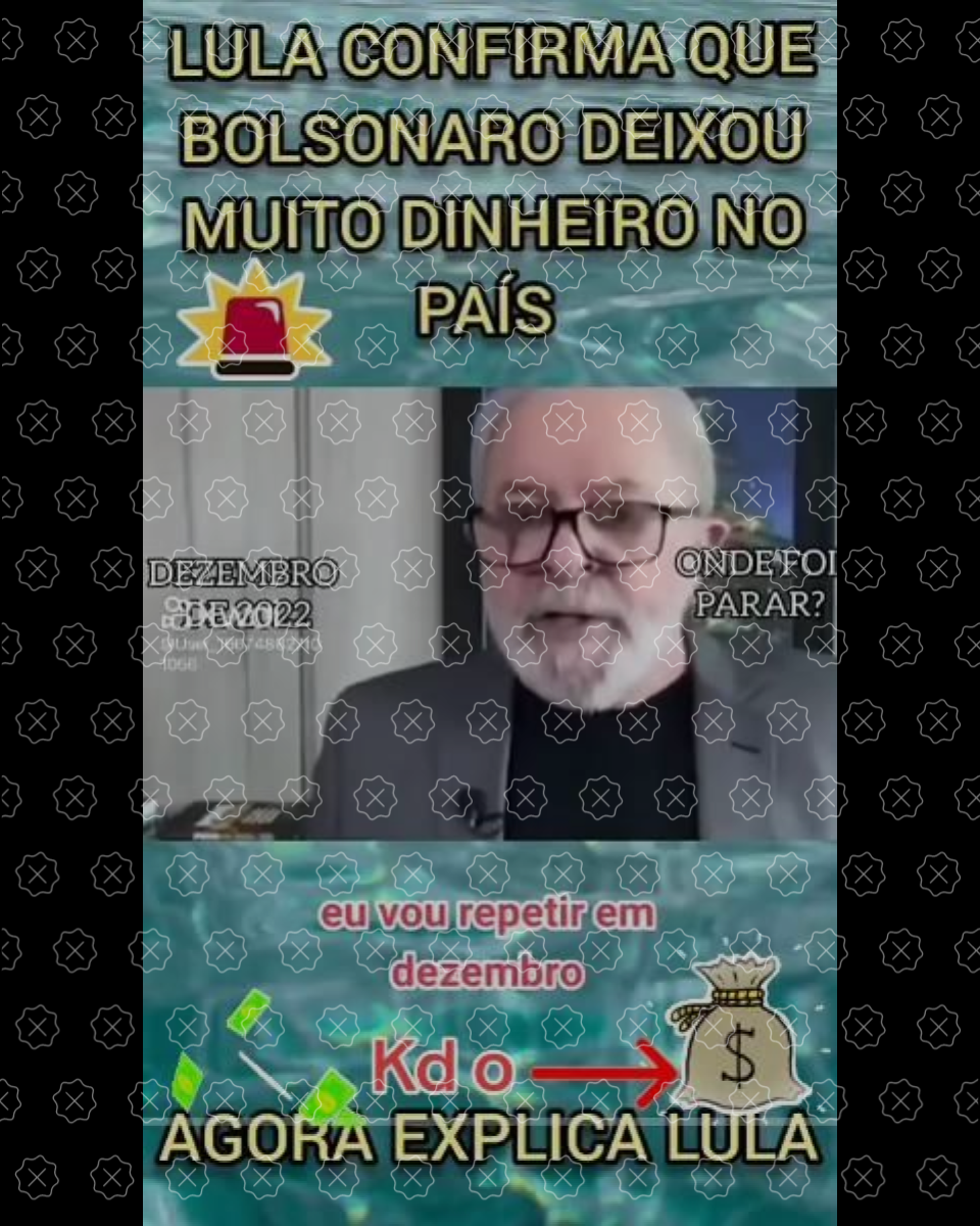 Entrevista de Lula gravada em 2021 circula com data falsa no TikTok e no Kwai