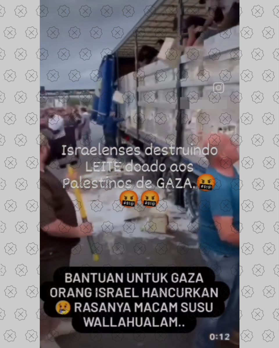 Vídeo de produtores de vinho destruindo caixas da bebida circula fora de contexto