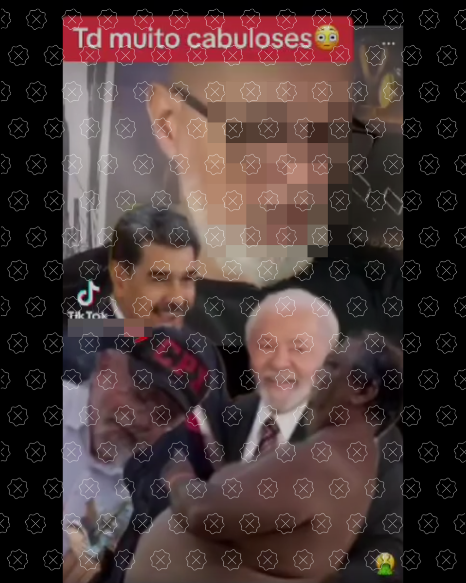 Homem sugere, em vídeo no TikTok, que assassinaram médicos que operaram Lula para ‘esconder’ algo sobre a identidade do presidente