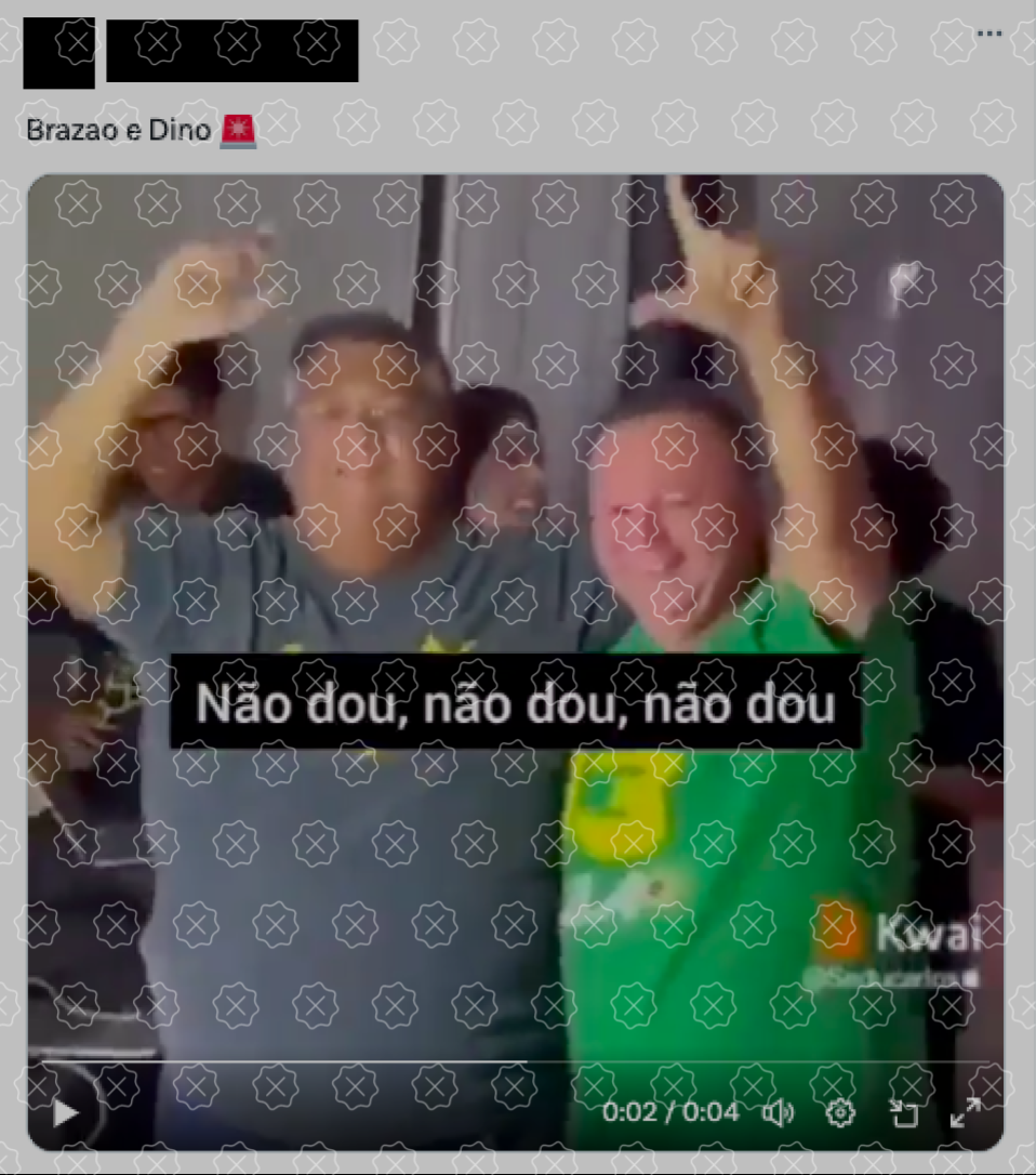 Vídeo de Flávio Dino com Carlos Brandão, governador do Maranhão, circula fora de contexto nas redes (Reprodução)