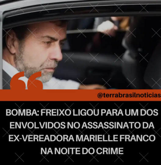 Card com post do Terra Brasil Notícias traz foto de Marcelo Freixo e legenda: ‘Bomba: Freixo ligou para um dos envolvidos no assassinato da ex-vereadora Marielle Franco na noite do crime