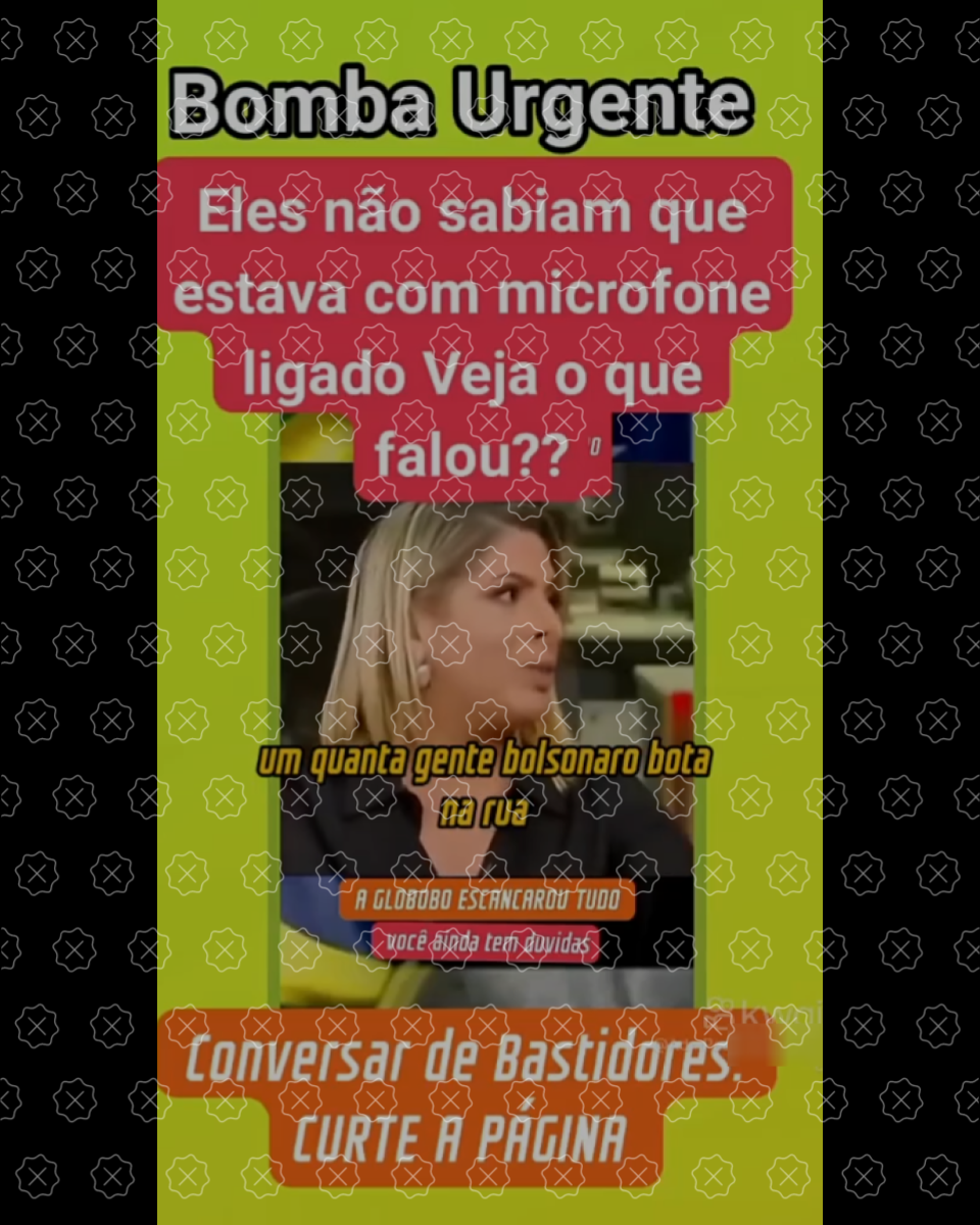 Posts difundem fala editada da jornalista Daniela Lima e enganam ao dizer que a comentarista admitiu, sem saber que estava com o microfone ligado, vitória de Bolsonaro em 2022.