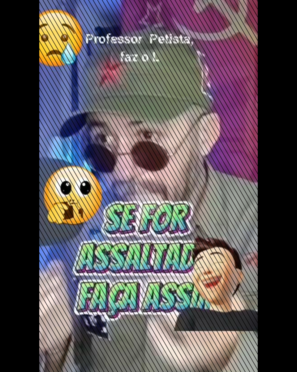 Vídeo em que ‘professor’ orienta para que vítimas de assalto sejam amigáveis com criminosos é sátira