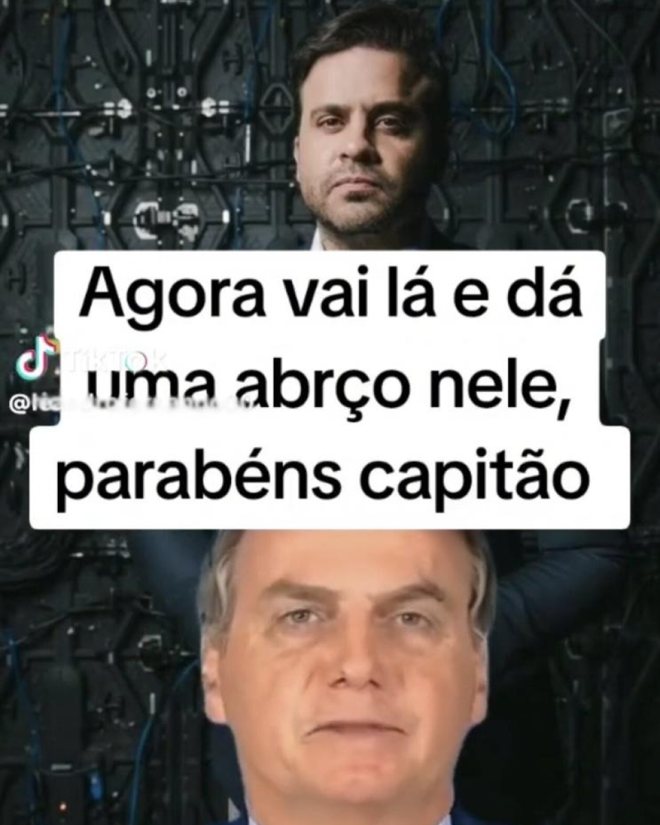 Publicações enganosas usam uma deepfake do ex-presidente Jair Bolsonaro (PL) para mentir sobre seu apoio à candidatura de Pablo Marçal (PRTB)
