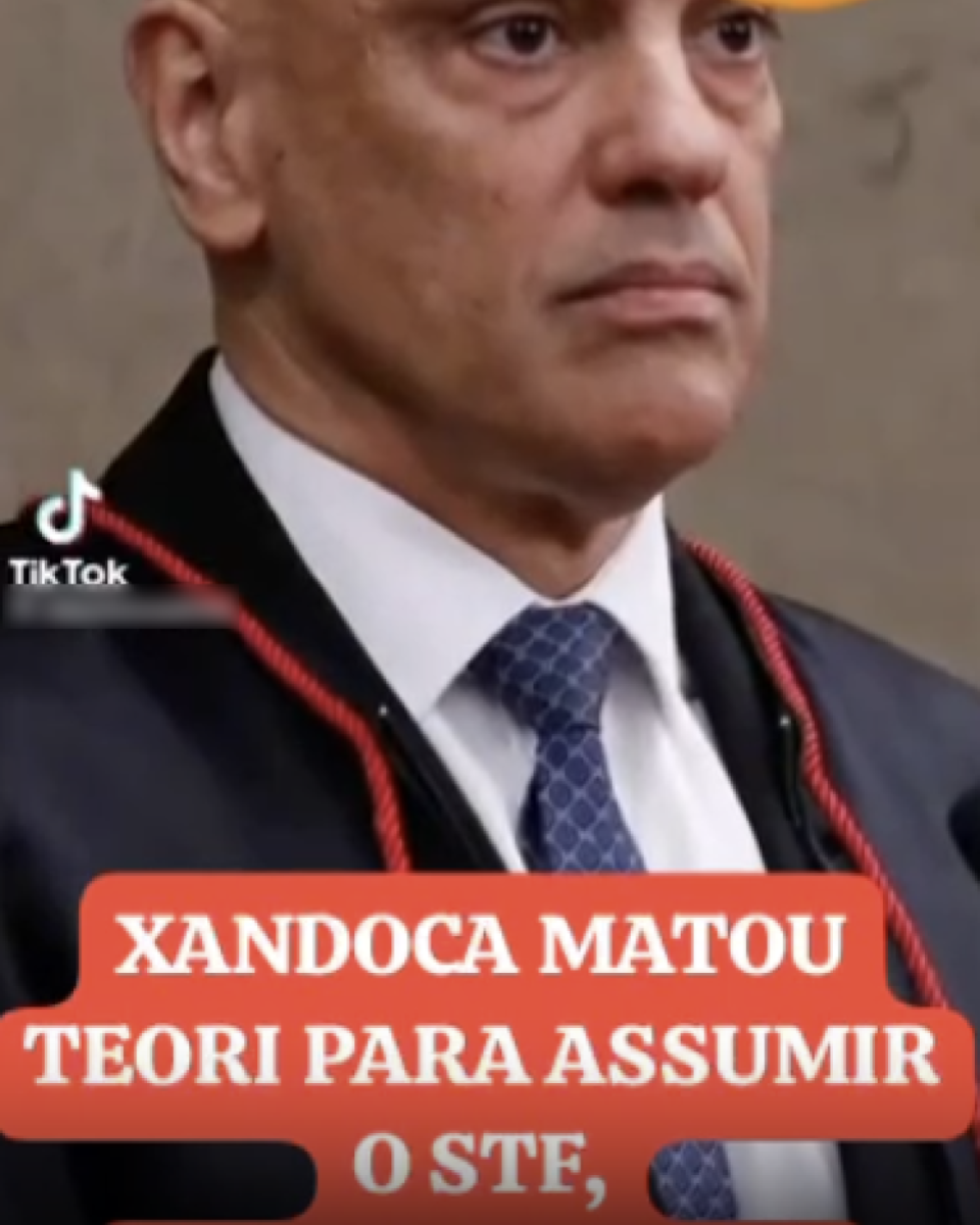 Publicações reproduzem teoria da conspiração que tenta, sem provar, ligar Moraes à morte de Teori Zavascki