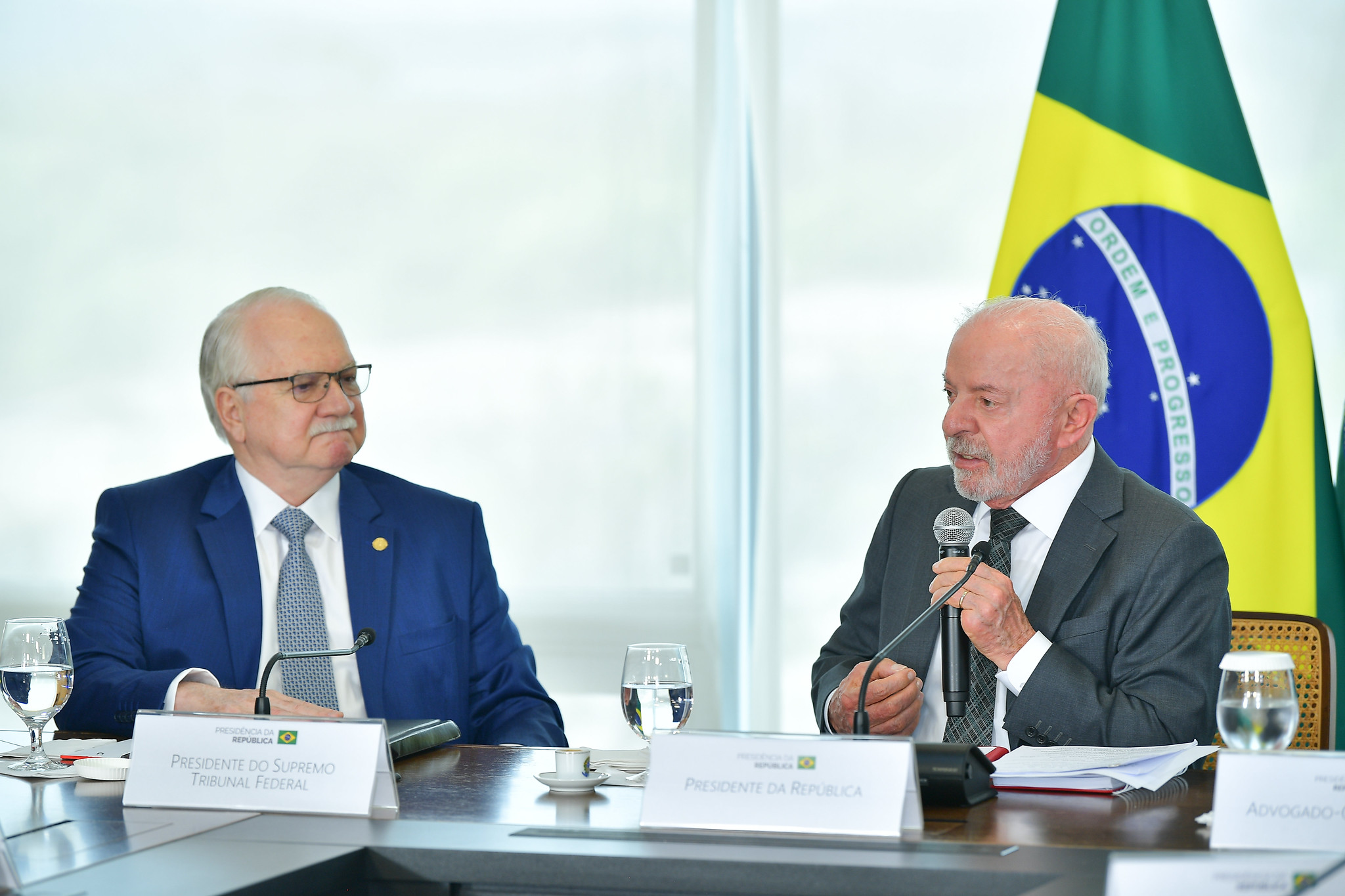 Encontro com o presidente