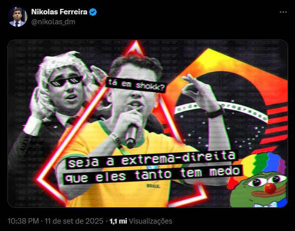 Como uma rede extremista no X articulou a falsa associação de Lula à pedofilia