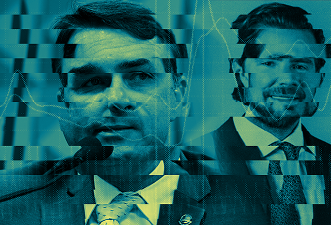 Doze vezes em que Flávio Bolsonaro mentiu sobre relação com Vorcaro e Master
