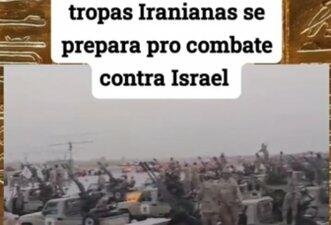 Vídeo de desfile militar na Líbia circula como se mostrasse movimentação do exército do Irã contra Israel