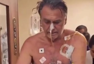 Vídeo mostra atendimento médico a Bolsonaro em abril, não após prisão