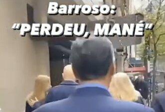 Presidente do STF, Barroso não foi alvo da Lei Magnitsky