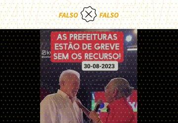 Vídeo de 2022 mostra idosa pedindo volta de Lula, não cobrando corte de recursos