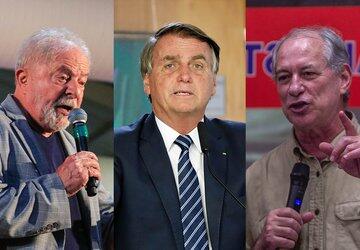 Lula, Bolsonaro e Ciro falseiam e distorcem informações sobre a Amazônia