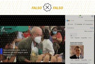 Vídeo é editado para fazer crer que Lula foi xingado em Natal