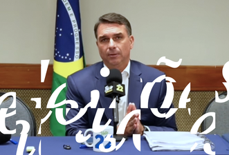 Checamos a live de Flávio Bolsonaro