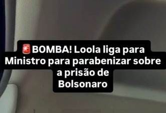 É falso áudio em que Lula parabeniza Moraes pela prisão de Bolsonaro