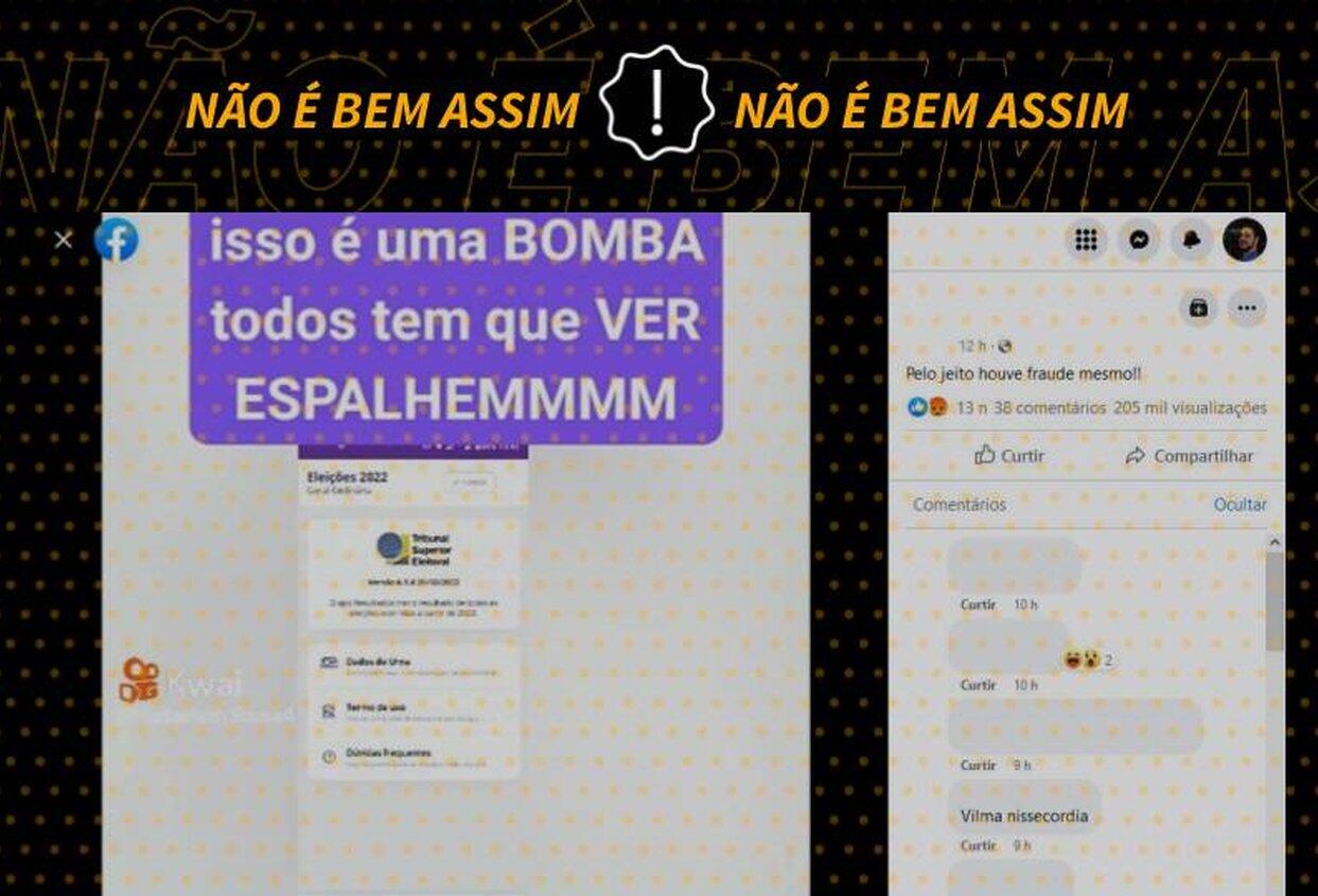 Urna em Mato Grosso com 100% dos votos para Lula não é prova de fraude eleitoral
