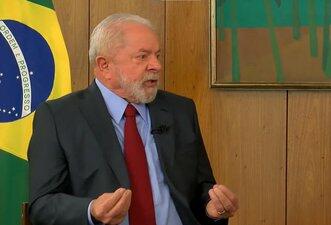 Na RedeTV!, Lula desinforma ao comentar indicação ao BC e reações ao caso Americanas