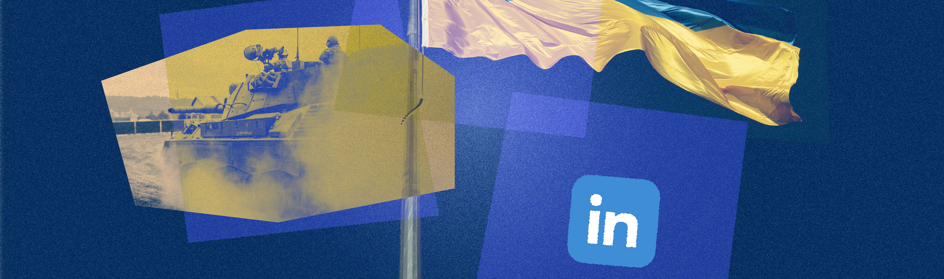 LinkedIn permite que governo da Ucrânia faça propaganda sobre a guerra para brasileiros