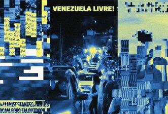 Vídeos de protestos contra Maduro em 2024 circulam agora nas redes como atuais