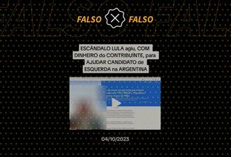 Empréstimo de US$ 1 bilhão não teve garantia do governo brasileiro e foi pago pela Argentina