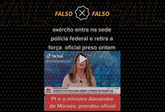 Exército não invadiu PF e liberou tenente-coronel Mauro Cid da prisão