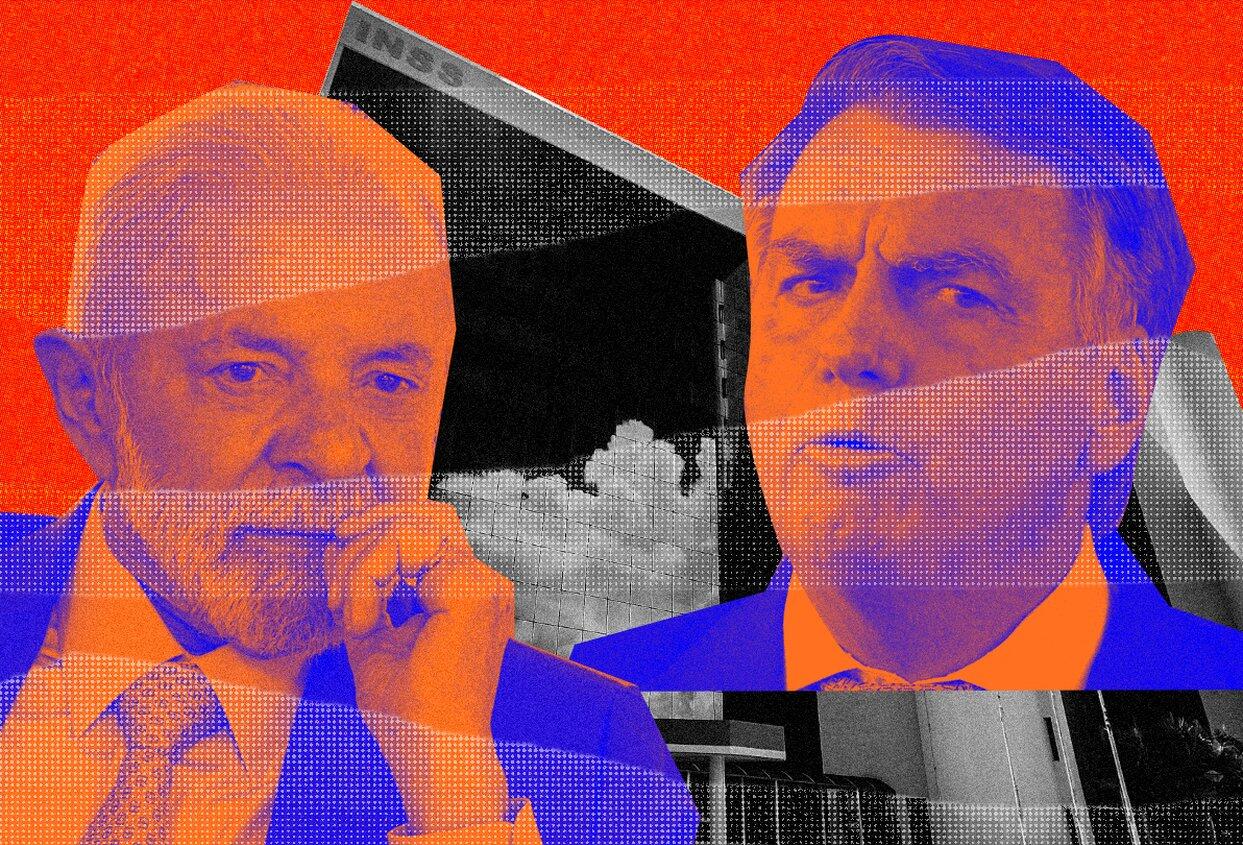 O que pesa contra os governos Lula e Bolsonaro em relação aos desvios no INSS
