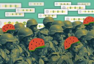 Comentários mais curtidos pregam boicote e acusam ‘melancias’ no Instagram do Exército