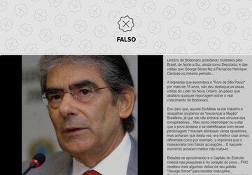 Ex-ministro do STF Ayres Britto não é autor de carta com críticas a Moro