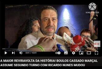 É falso que Boulos foi cassado e Marçal disputará segundo turno em São Paulo
